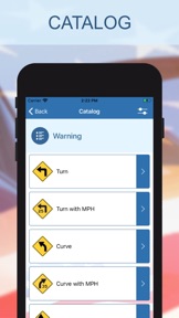 Traffic signs US - Road Rules screenshot