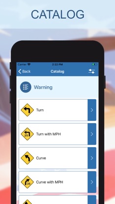 Traffic signs US - Road Rules screenshot 3
