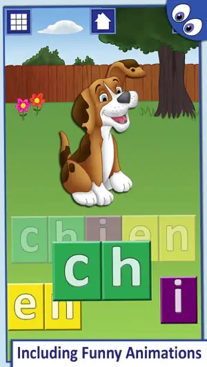 French First Words Phonics Pro screenshot 4