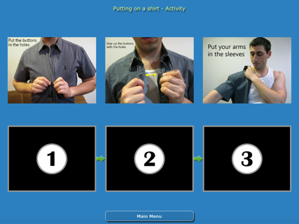 Sequencing Tasks: Life Skills screenshot 3