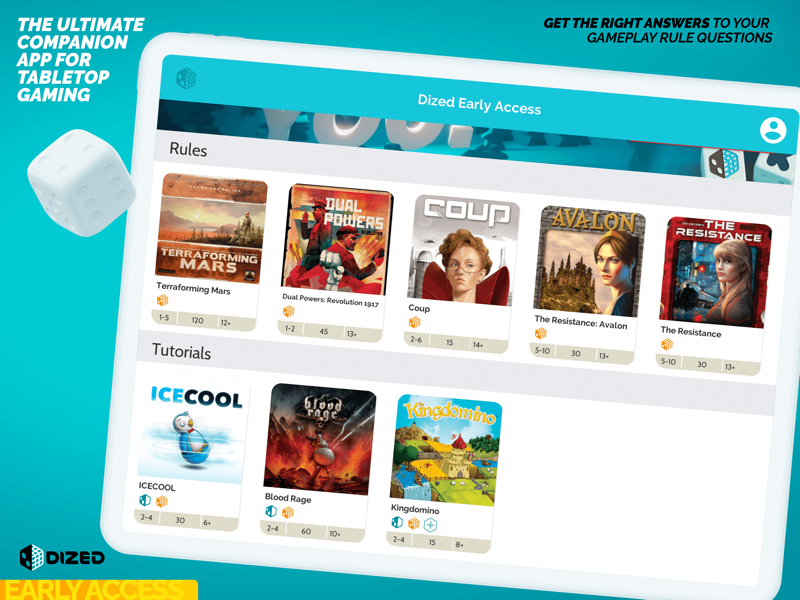 Dized - Board Game Companion official gameplay screenshot 1