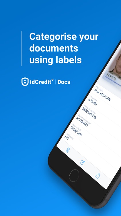 idCredit - documents scanner screenshot-6