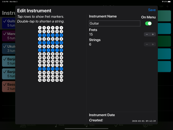 Chordial iPad screenshot 8 - Music app