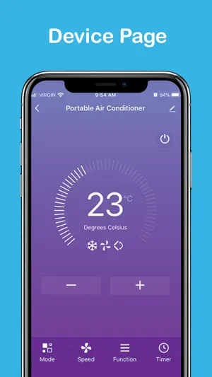 Danby Smart Home screenshot 2