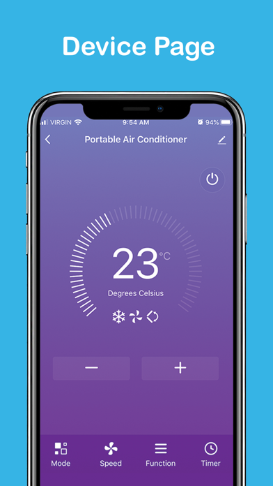Danby Smart Home Screenshot