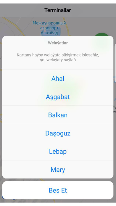 Screenshot #1 pour Terminal Gözle