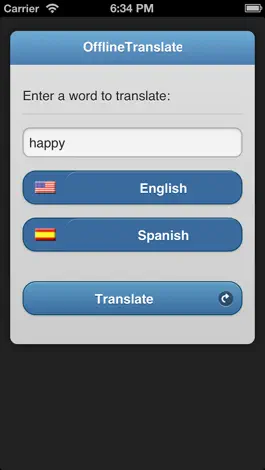 Game screenshot Offline Translate mod apk