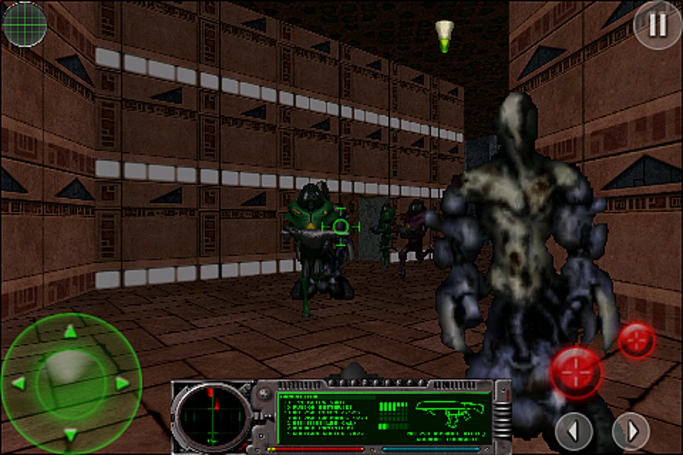 Marathon 2: Durandal screenshot 4