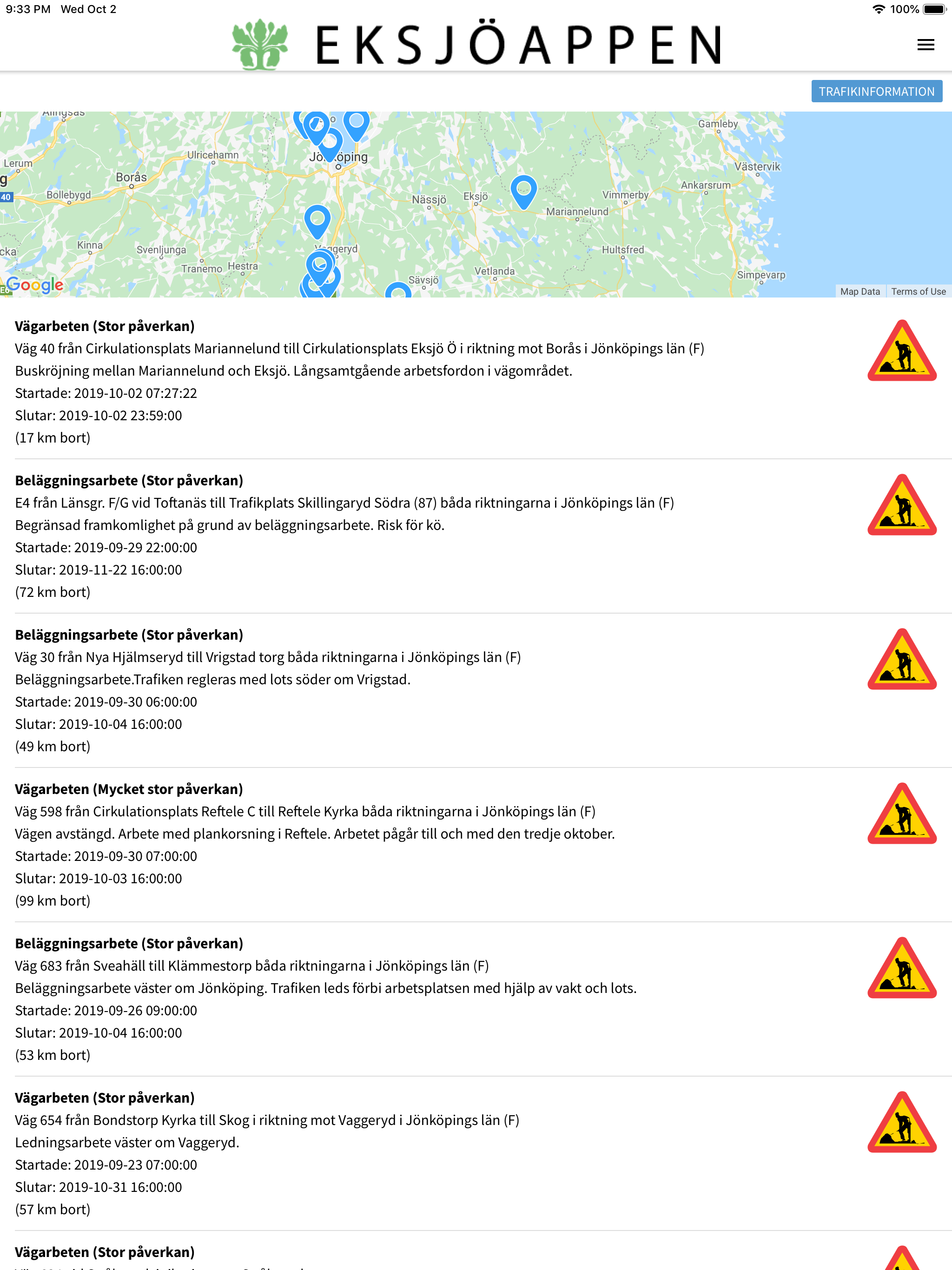 EksjöAppen screenshot 6