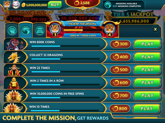 Screenshot #6 pour Mighty Fu Casino Slot Machines