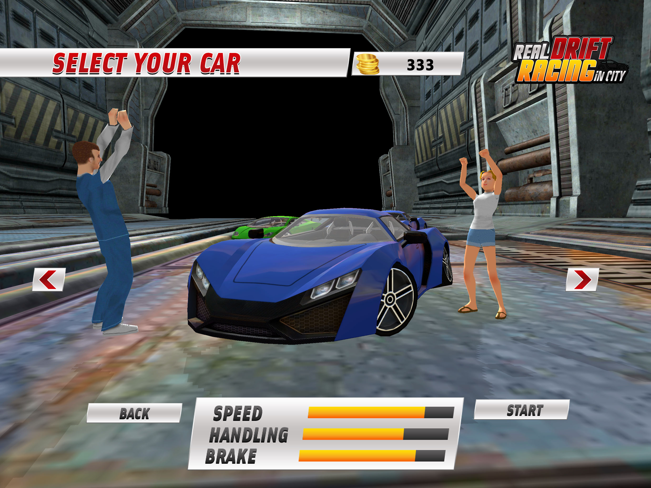 Real Drift And Racing in City