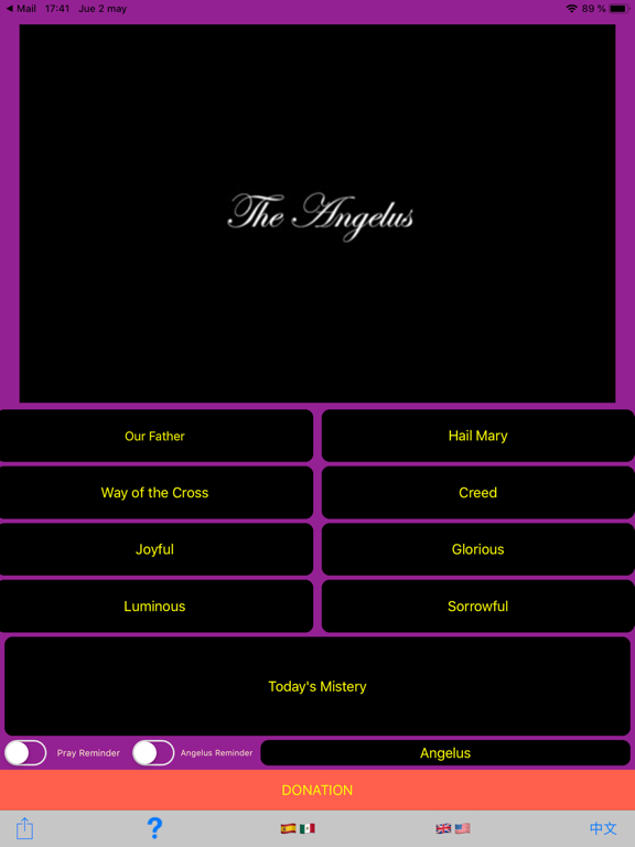 Prayer Minds iPad screenshot