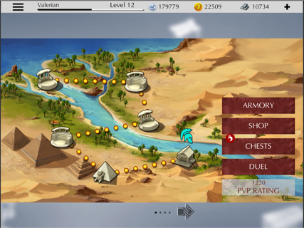 Gladiator Glory Egypt screenshot 5