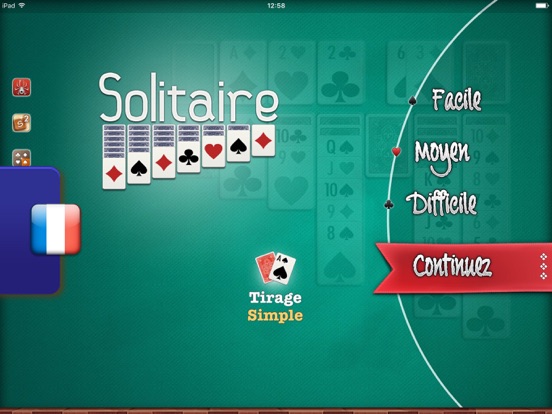 Screenshot #4 pour ▻ Solitaire +