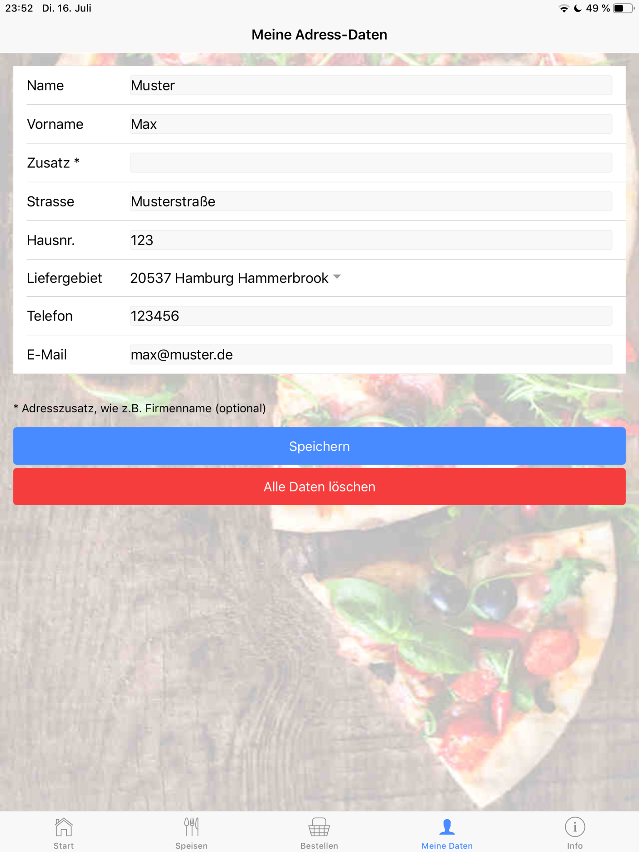 Hellas Pizza House screenshot 13