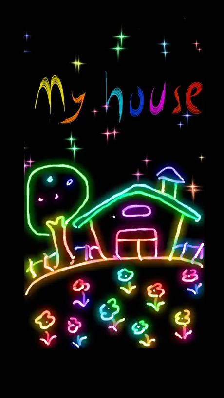 Joy Doodle: Movie Color & Draw