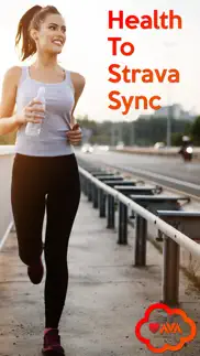 health app to strava sync iphone screenshot 1