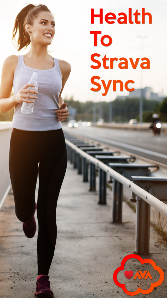 #1. Health App to Strava Sync (iOS) 게시자: Bickster LLC