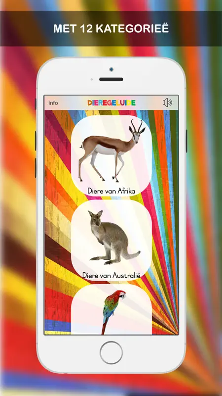 100+ Dieregeluide in Afrikaans screenshot 3 of 5