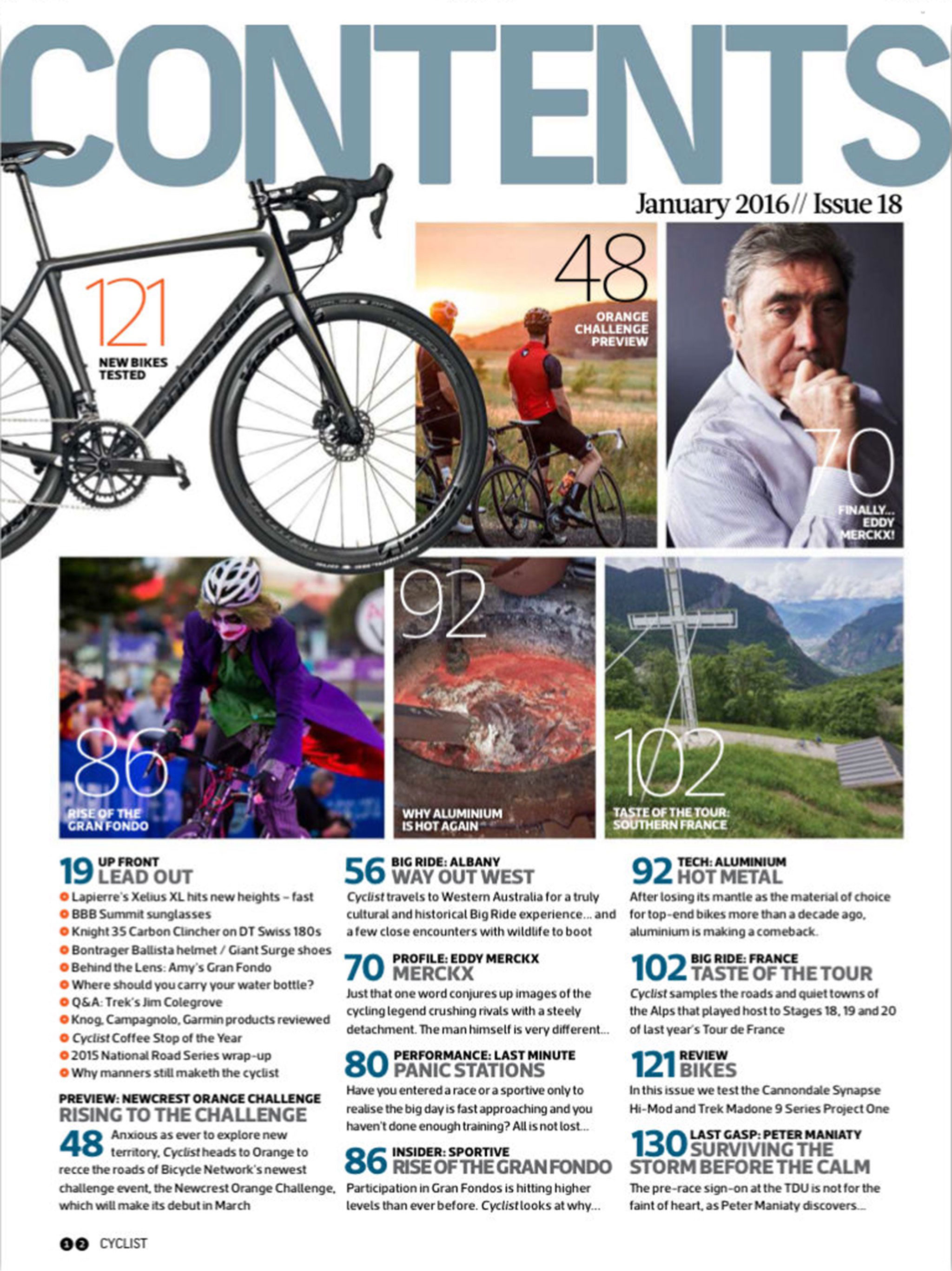 Cyclist Australia Magazine screenshot 6