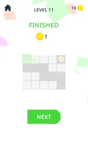 green cube iphone screenshot 4