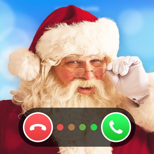 Santa Claus Video Message App icon