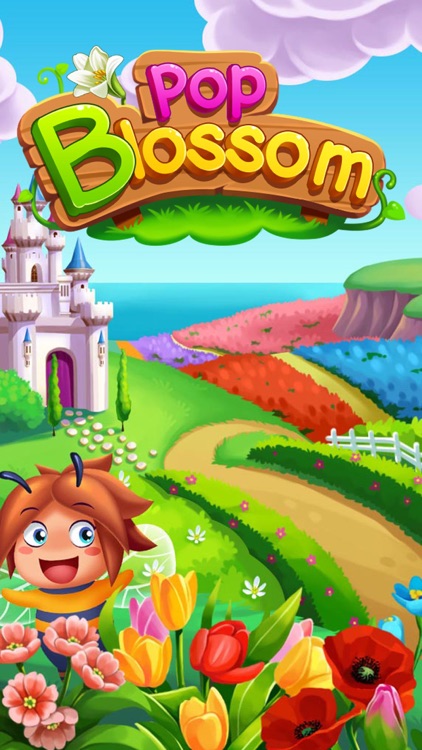 Blossom Pop -Swipe flower screenshot-4