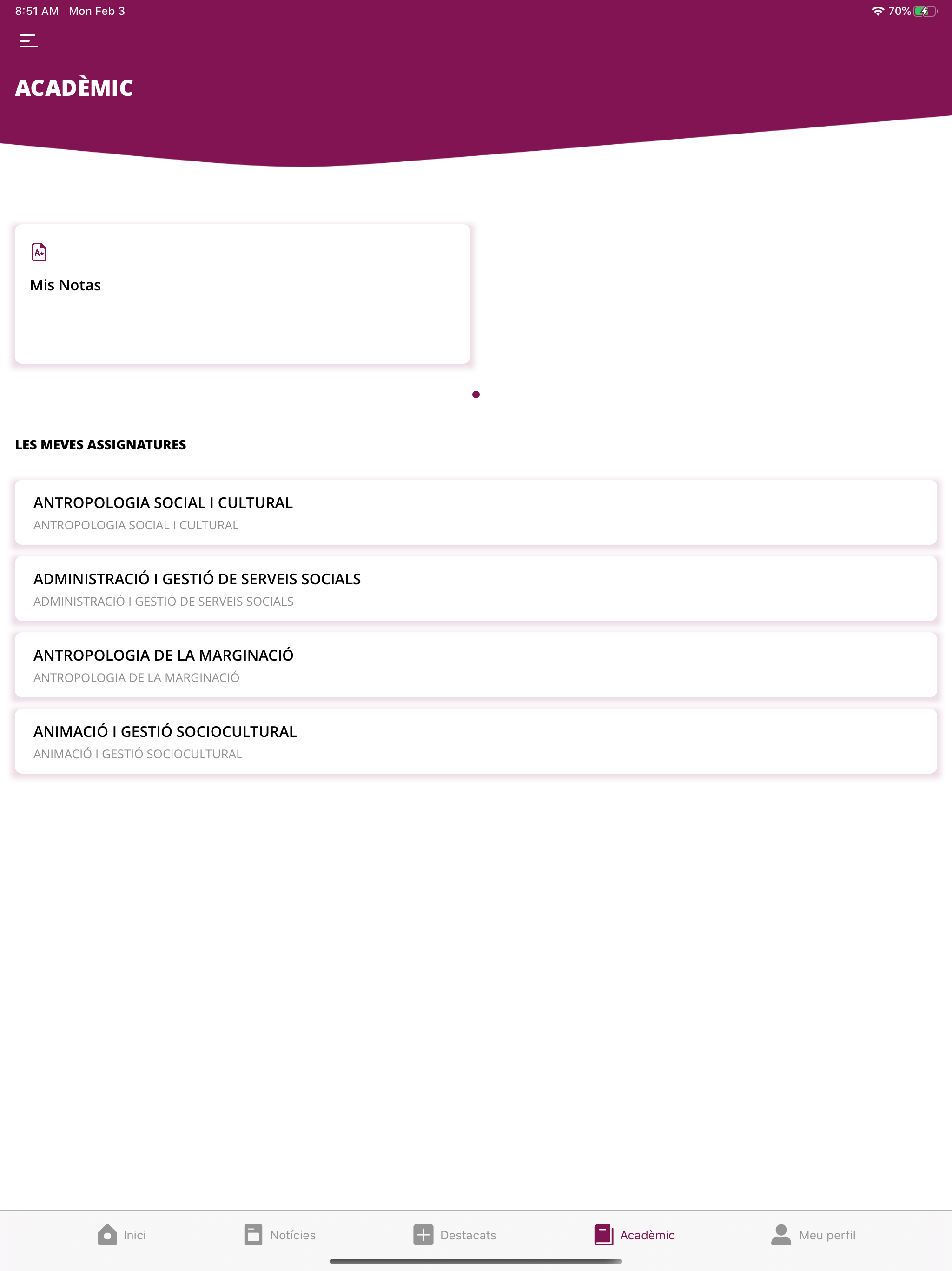UdL APP screenshot 15