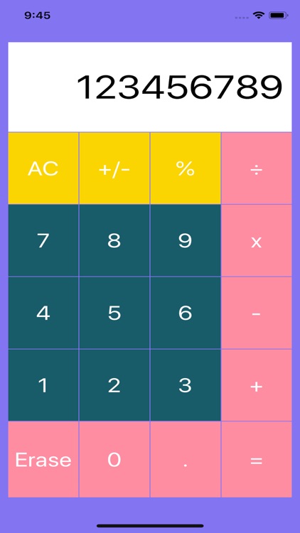 Your Pink Calculator