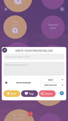 Game screenshot iPray.me apk