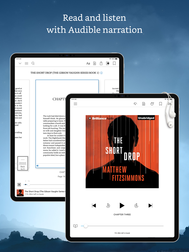 Amazon Kindle: Reading App Screenshot