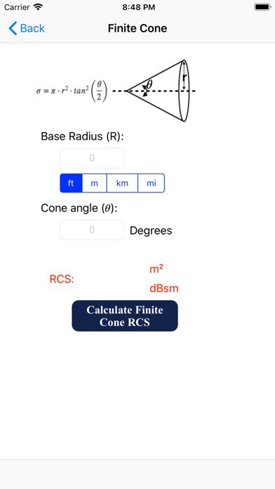 Radar Analysis Toolbox iPhone screenshot 9 - Business app