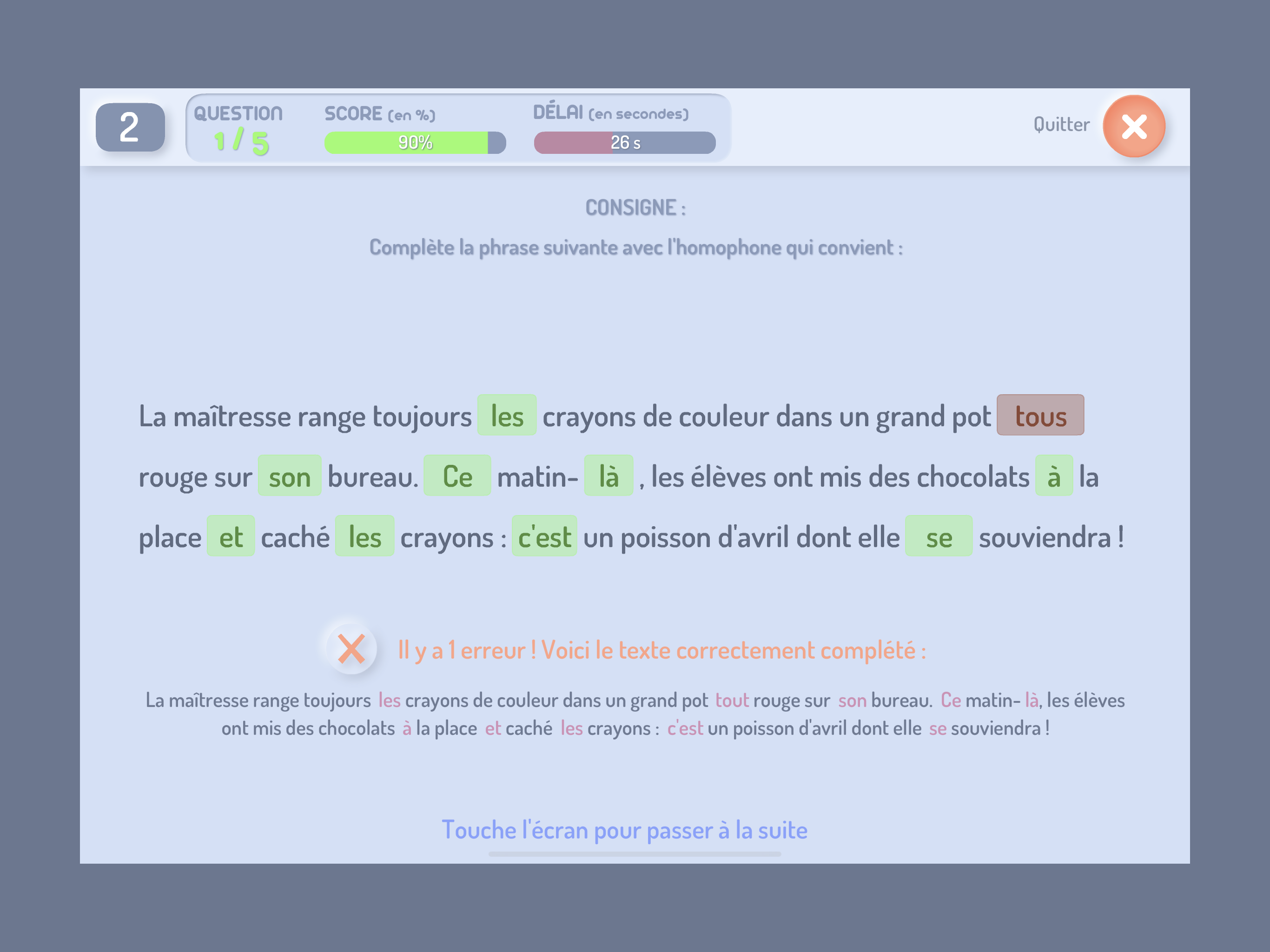 MultiMots screenshot 4