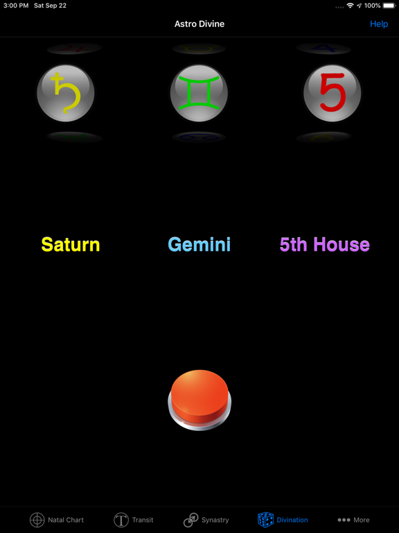 Screenshot #6 pour Easy Astro+ Astrology Charts
