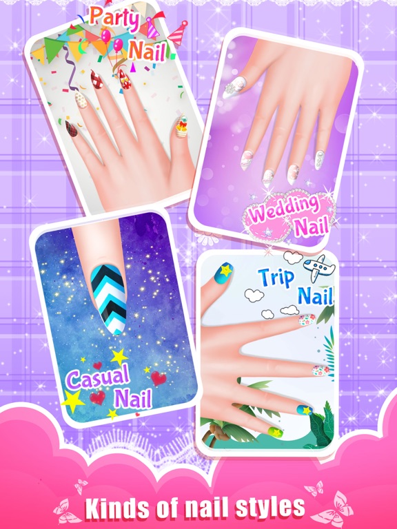 Nail Salon - Fashion Makeup iPad screenshot