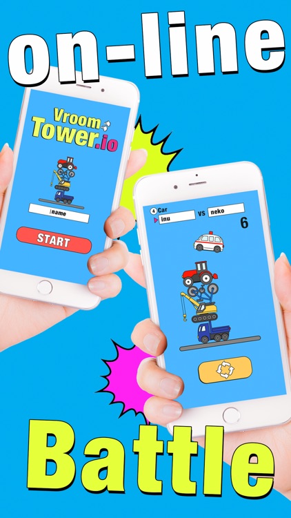 Vroom Tower.io