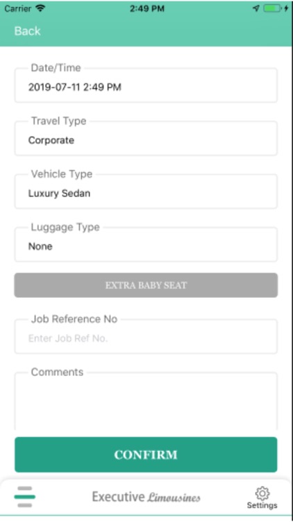 Executive Limo screenshot-9