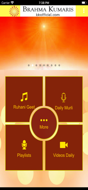 Brahma Kumaris Sustenance