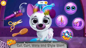 Kiki & Fifi Halloween Makeover screenshot 2
