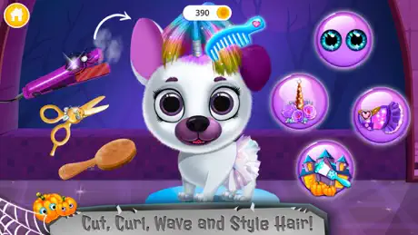 Kiki & Fifi Halloween Makeover