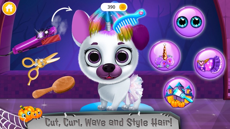 Kiki & Fifi Halloween Makeover