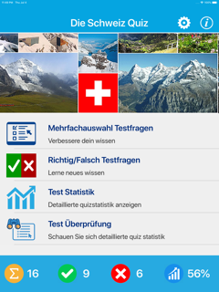 Die Schweiz Quiz screenshot 6
