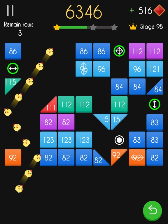 Screenshot #6 pour Balls Bricks Breaker
