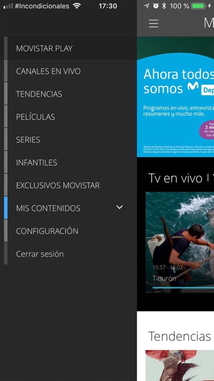 Movistar Play (Perú) screenshot-3
