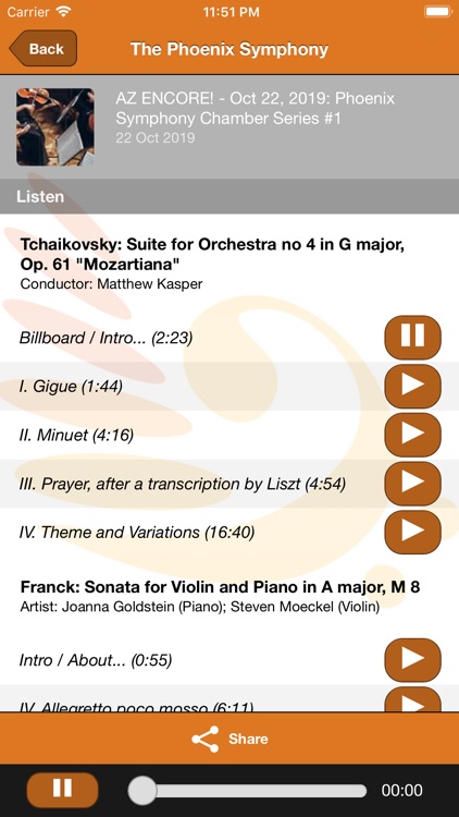 The Phoenix Symphony screenshot-3