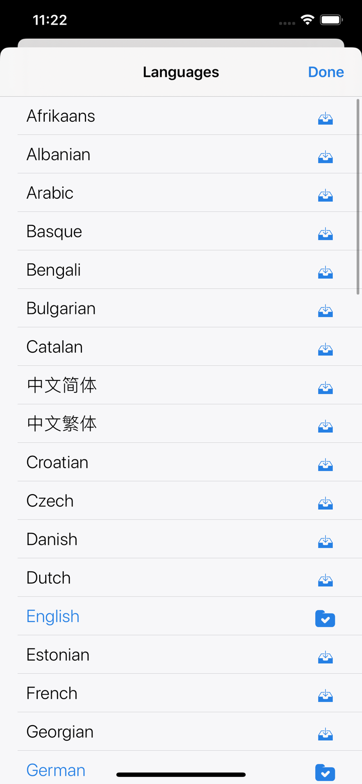 扫描全能王 - 图片转文字识别文本pdf等 screenshot 8