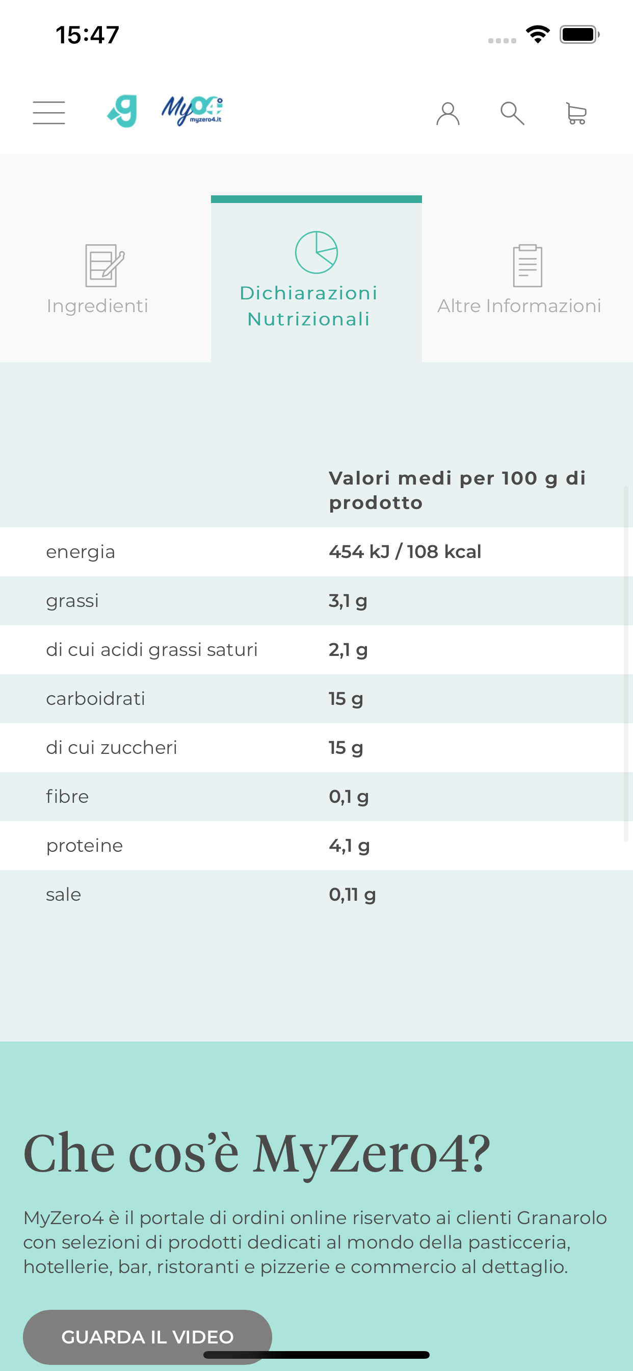 MyZero4 – shopping facile b2b