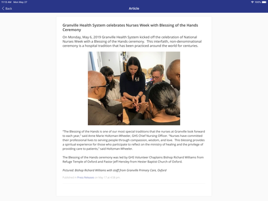 Screenshot #6 pour GranvilleOne-Granville Health