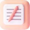 Notepad with Secure Lock App Feedback