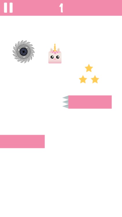 Flower Unicorn Cake Jumper screenshot-3